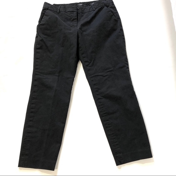 J. Crew Black Cafe Capris - Picture 3 of 8